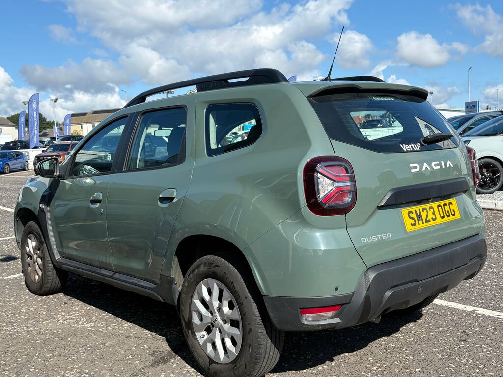 Dacia Duster 1.3 Tce 130 Expression Green #5