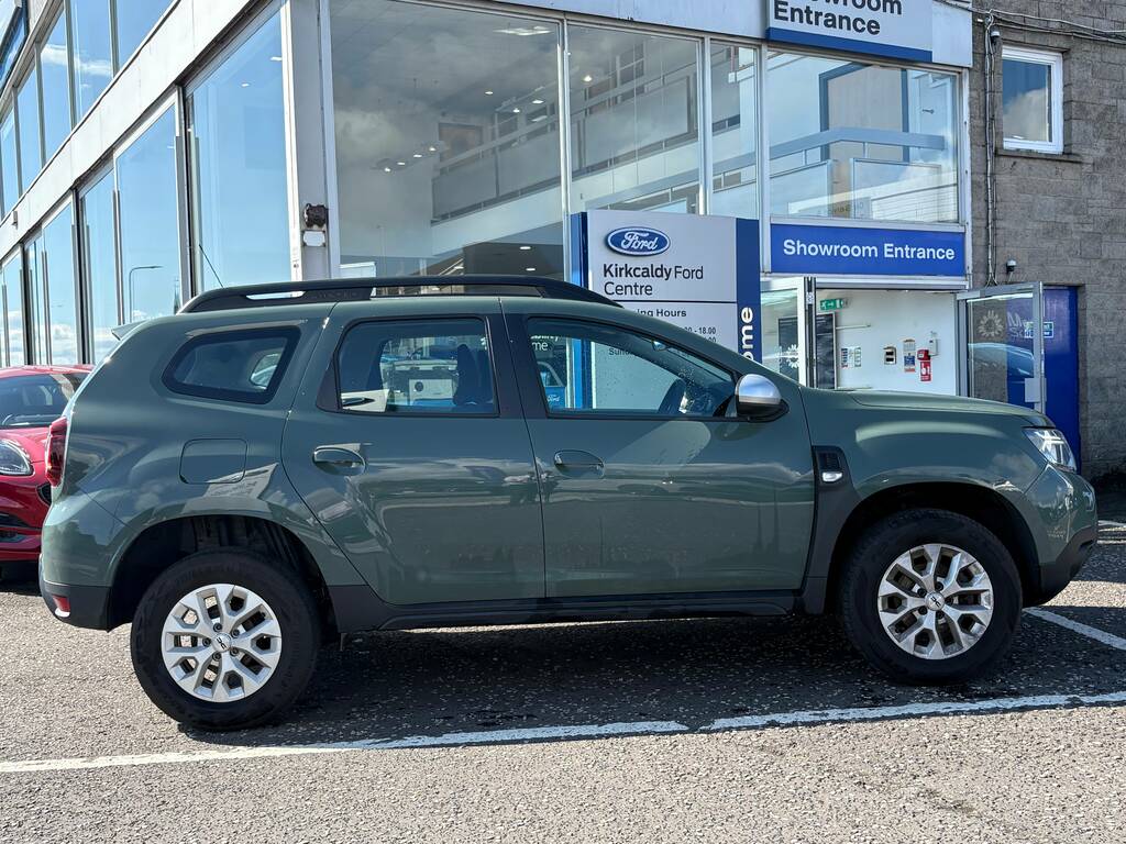 Dacia Duster 1.3 Tce 130 Expression Green #2