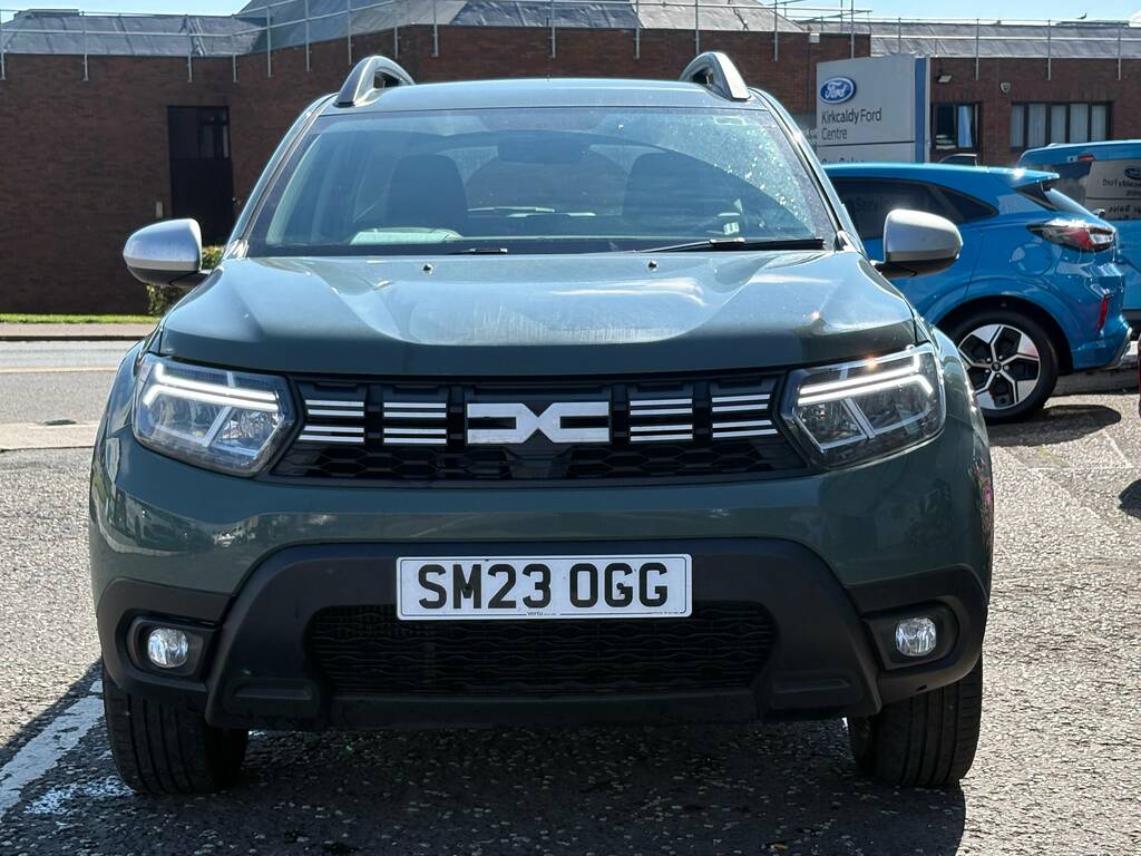 Dacia Duster Journey Black #8