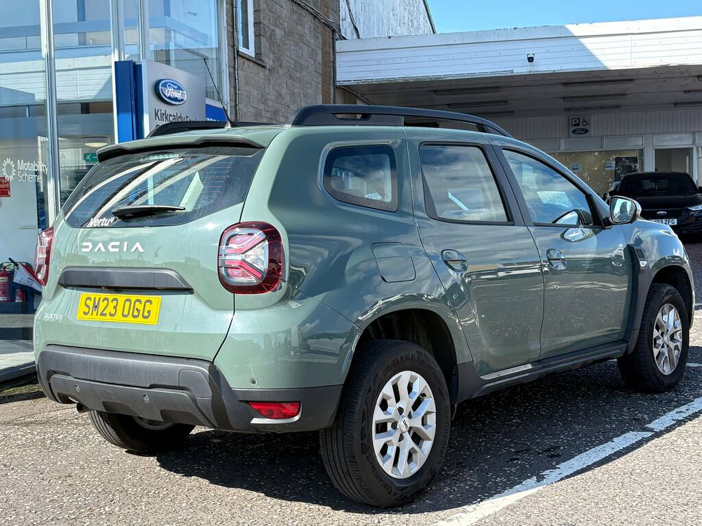 Dacia Duster 1.3 Tce 130 Expression Green #3