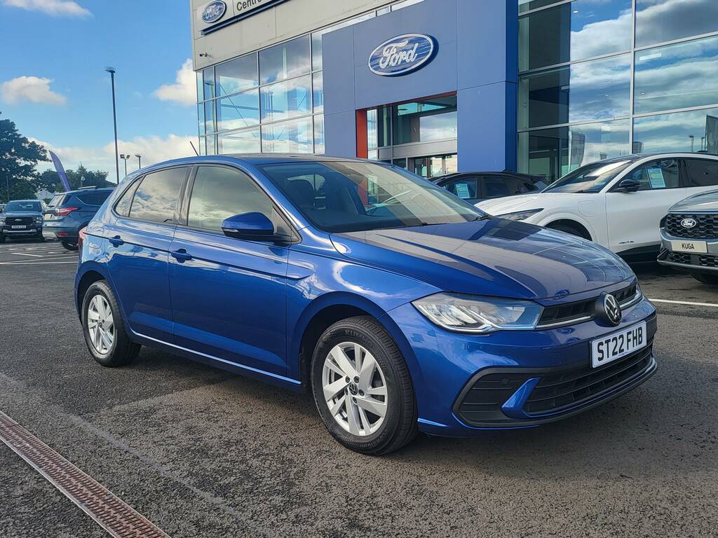 Volkswagen Polo Life Tsi Blue #3