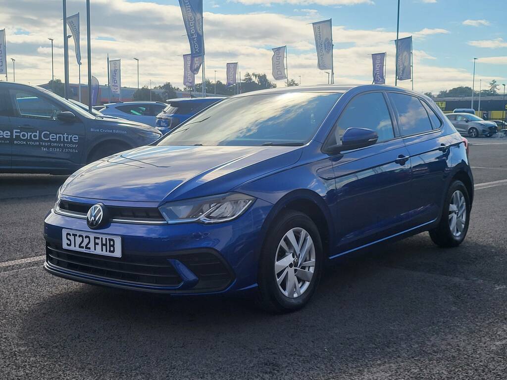 Volkswagen Polo Life Tsi Blue #5
