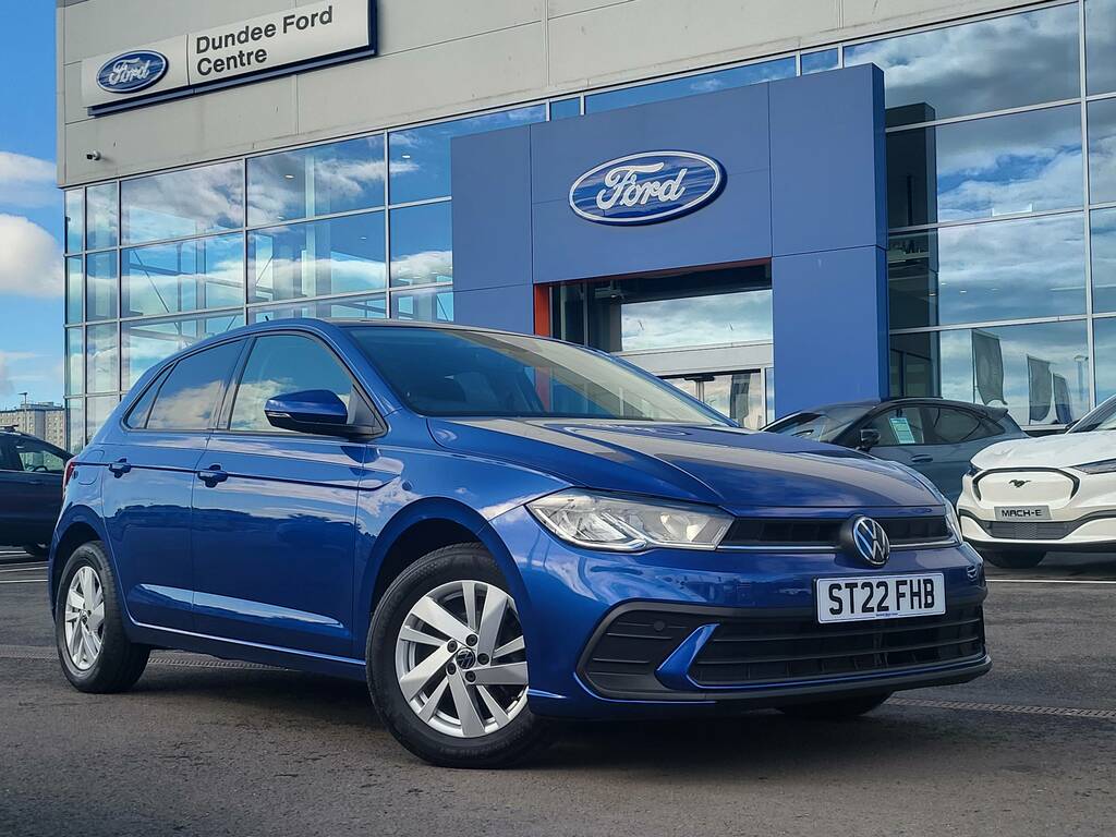 Volkswagen Polo Life Tsi Blue