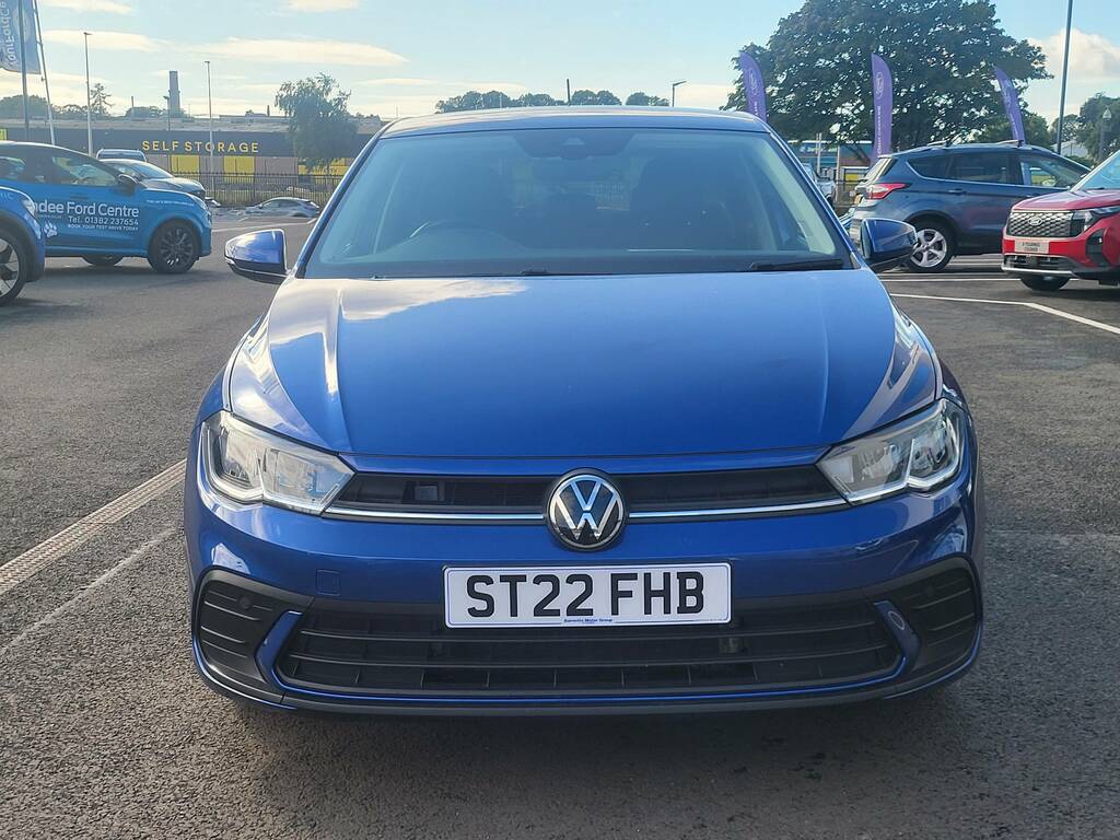 Volkswagen Polo Life Tsi Blue #4
