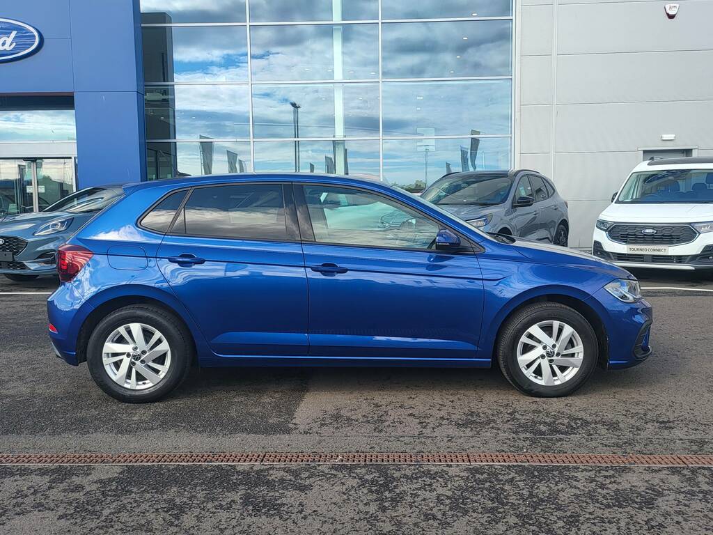 Volkswagen Polo Life Tsi Blue #2