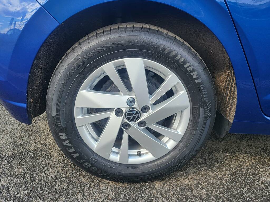 Volkswagen Polo Life Tsi Blue #6