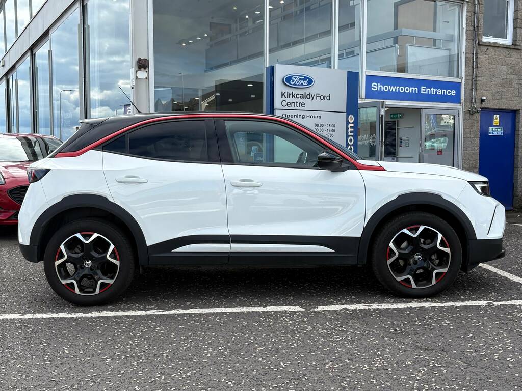 Vauxhall Mokka 1.2 Turbo 136 Gs White #2