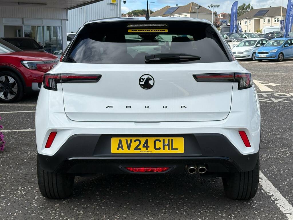 Vauxhall Mokka 1.2 Turbo 136 Gs White #4