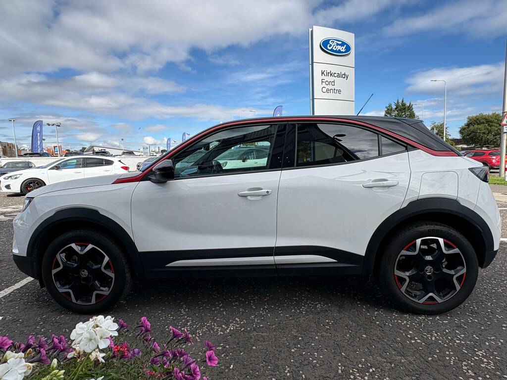 Vauxhall Mokka 1.2 Turbo 136 Gs White #6