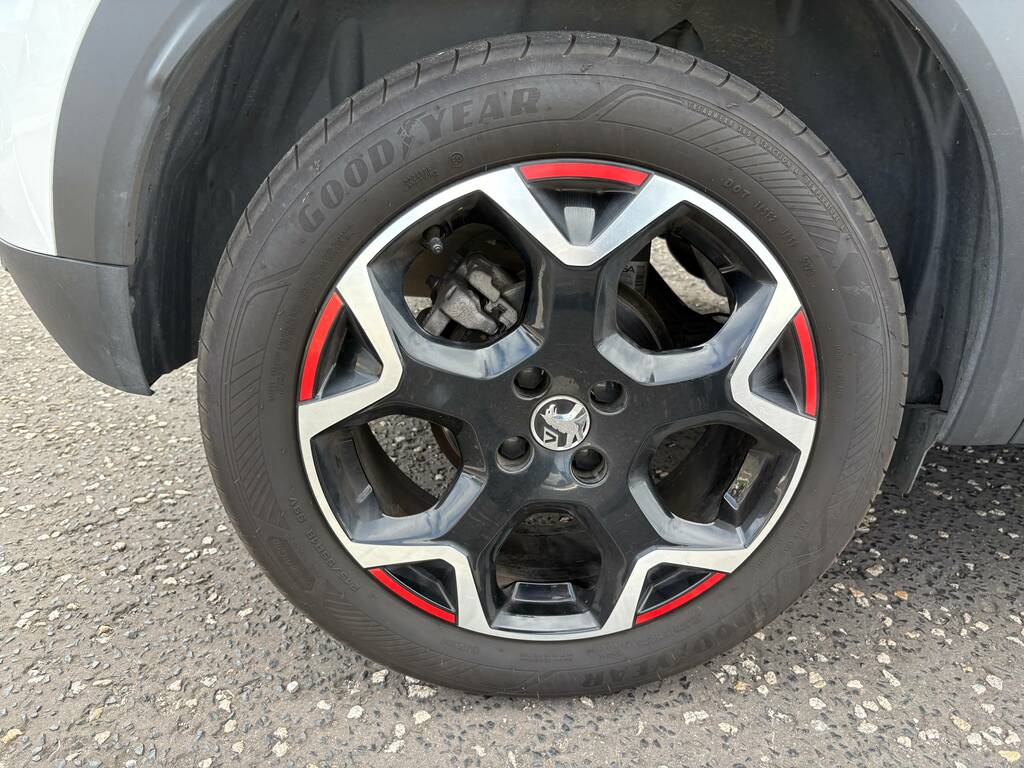 Vauxhall Mokka Griffin 1.2 100Ps Red #11