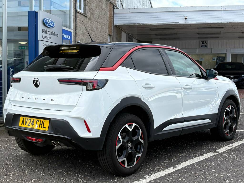 Vauxhall Mokka 1.2 Turbo 136 Gs White #3