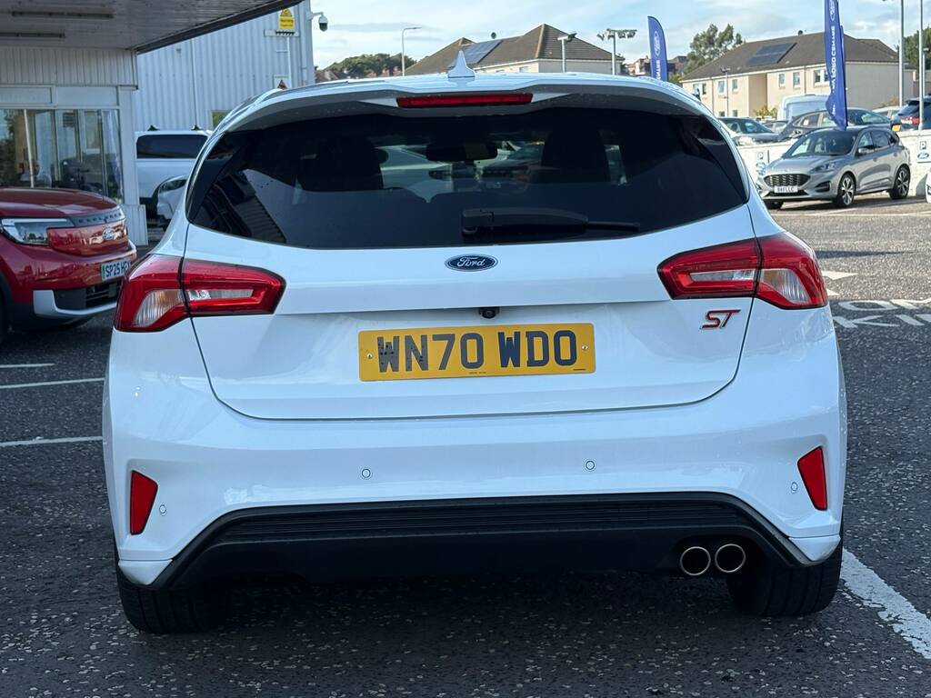 Ford Focus St Ecoblue WN70WDO White #4