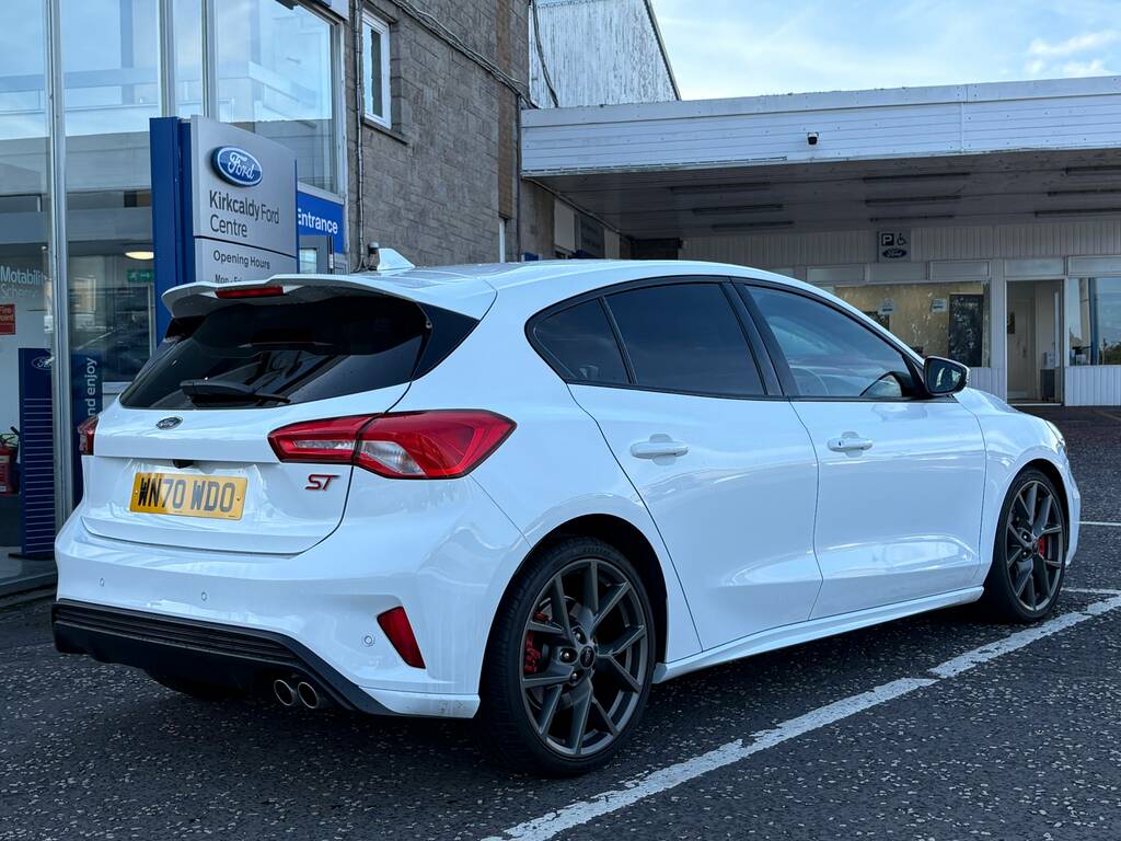 Ford Focus St Ecoblue WN70WDO White #3