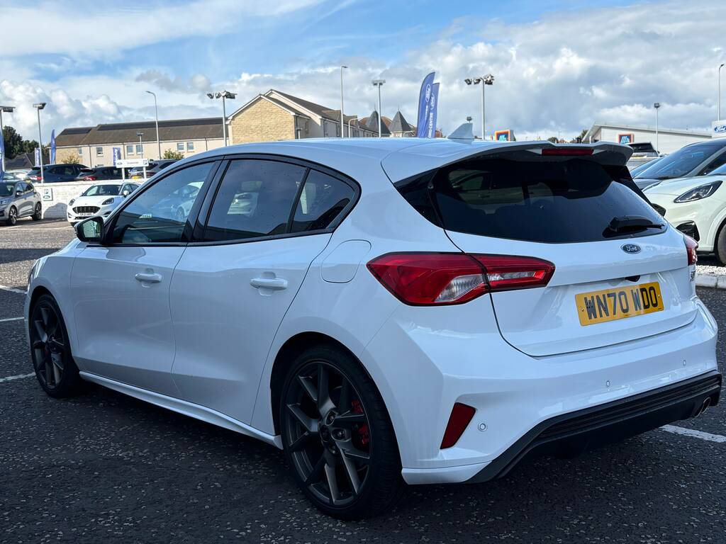 Ford Focus St Ecoblue WN70WDO White #5