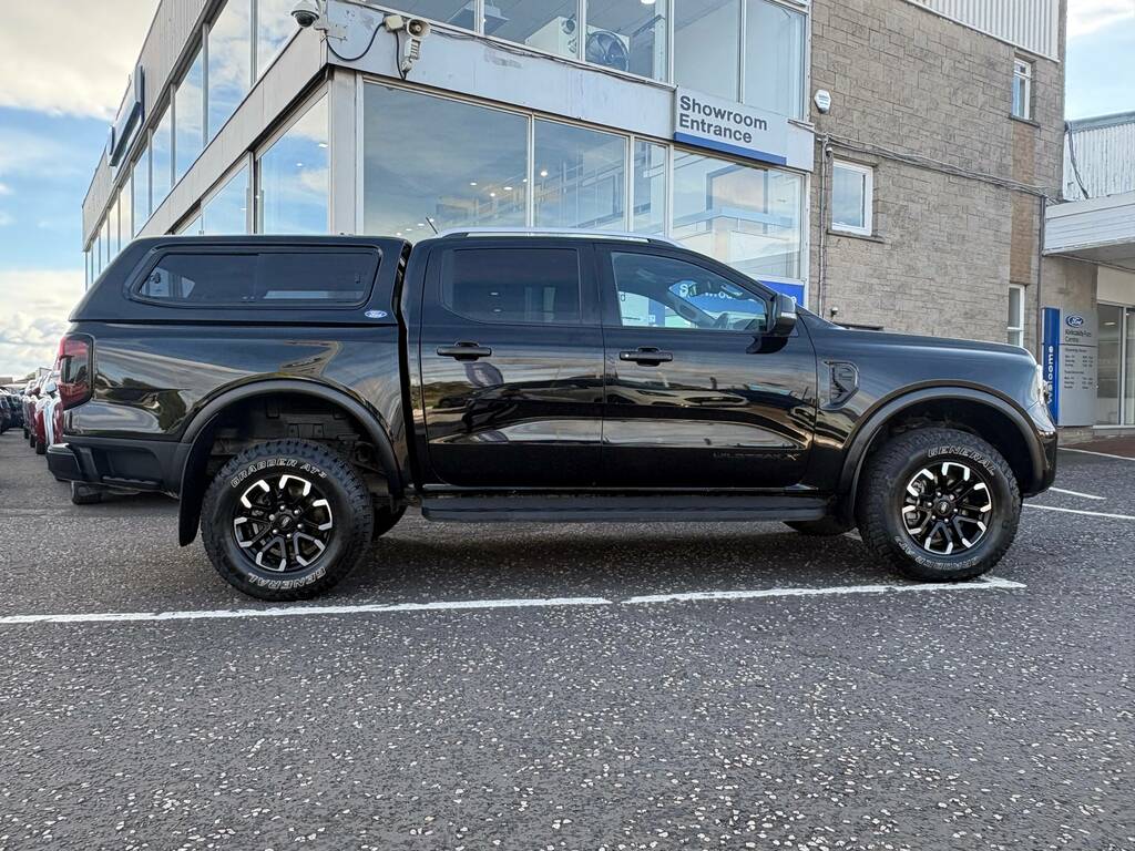 Ford Ranger Wildtrak X 2.0 Ecoblue 205 Black #3