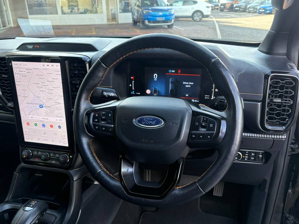 Ford Ranger Wildtrak X 2.0 Ecoblue 205 Black #5