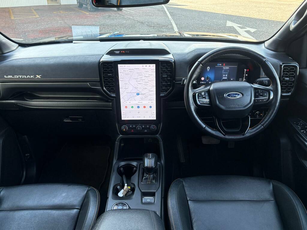 Ford Ranger Wildtrak X 2.0 Ecoblue 205 Black #4