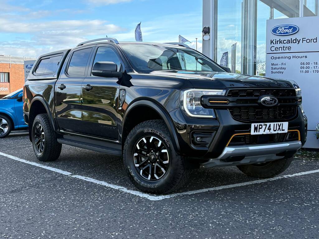 Ford Ranger Wildtrak X 2.0 Ecoblue 205 Black