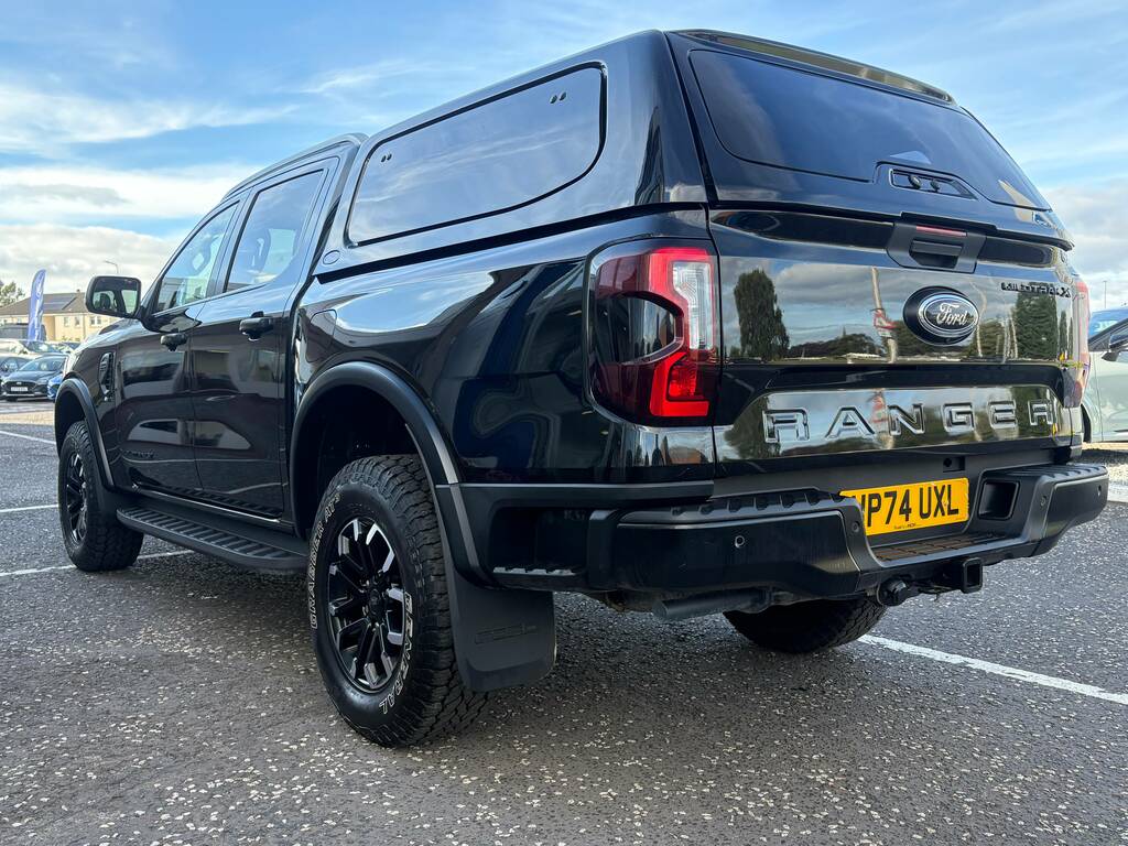 Ford Ranger Wildtrak X 2.0 Ecoblue 205 Black #2