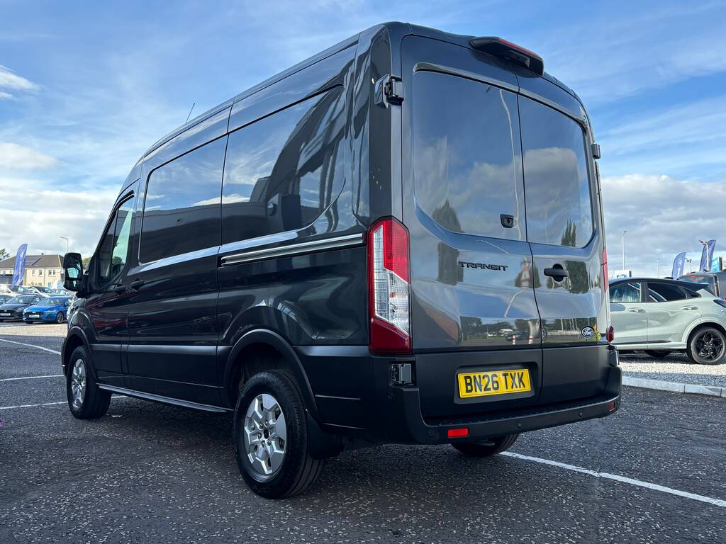 Ford Transit Custom 350 2.0 Ecoblue 130Ps L2 H2 Limited Fwd Nav Grey #2