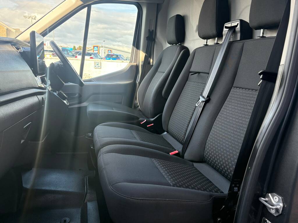 Ford Transit Custom 350 2.0 Ecoblue 130Ps L2 H2 Limited Fwd Nav Grey #6