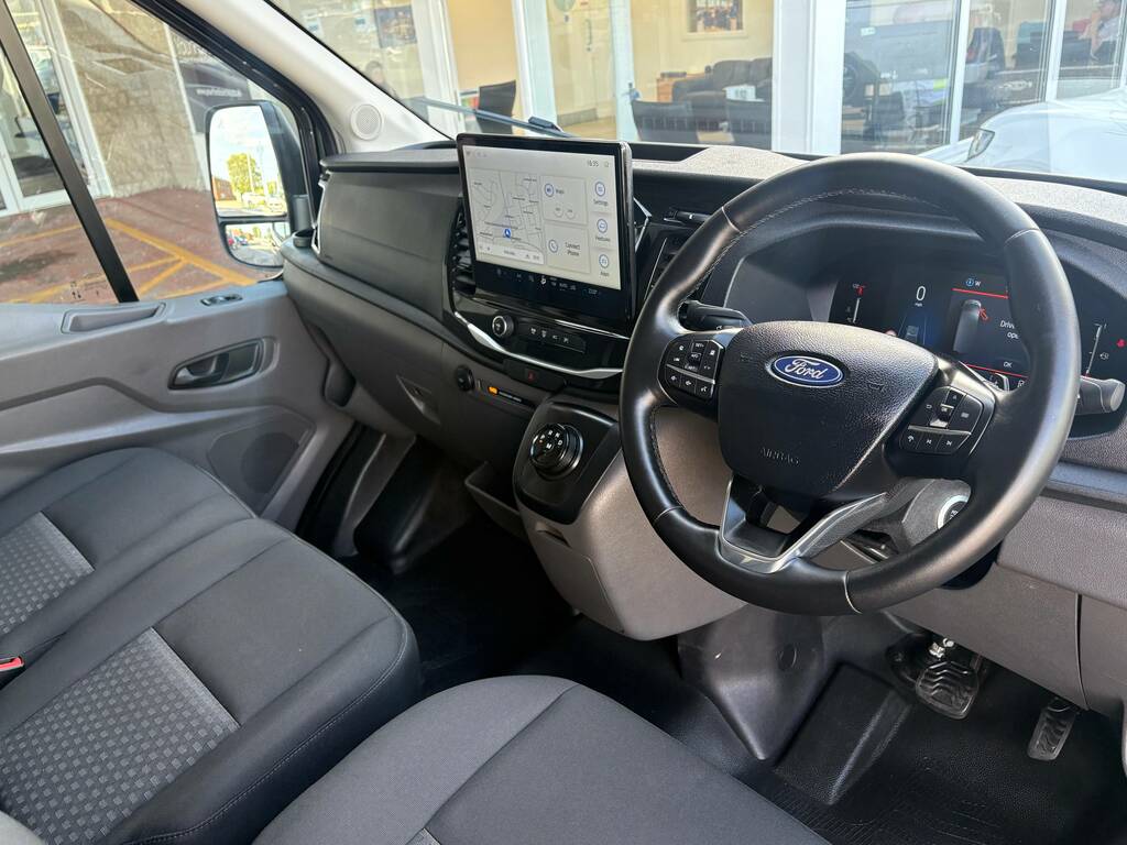 Ford Transit Custom 350 2.0 Ecoblue 130Ps L2 H2 Limited Fwd Nav Grey #4