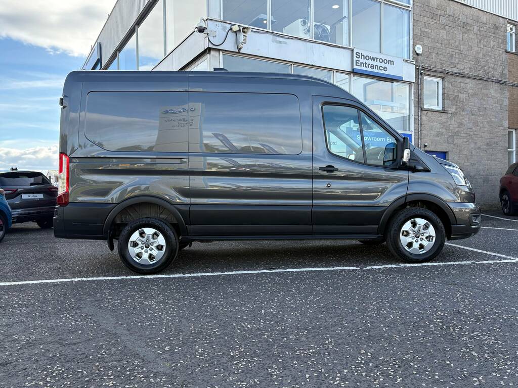 Ford Transit Custom 350 2.0 Ecoblue 130Ps L2 H2 Limited Fwd Nav Grey #3