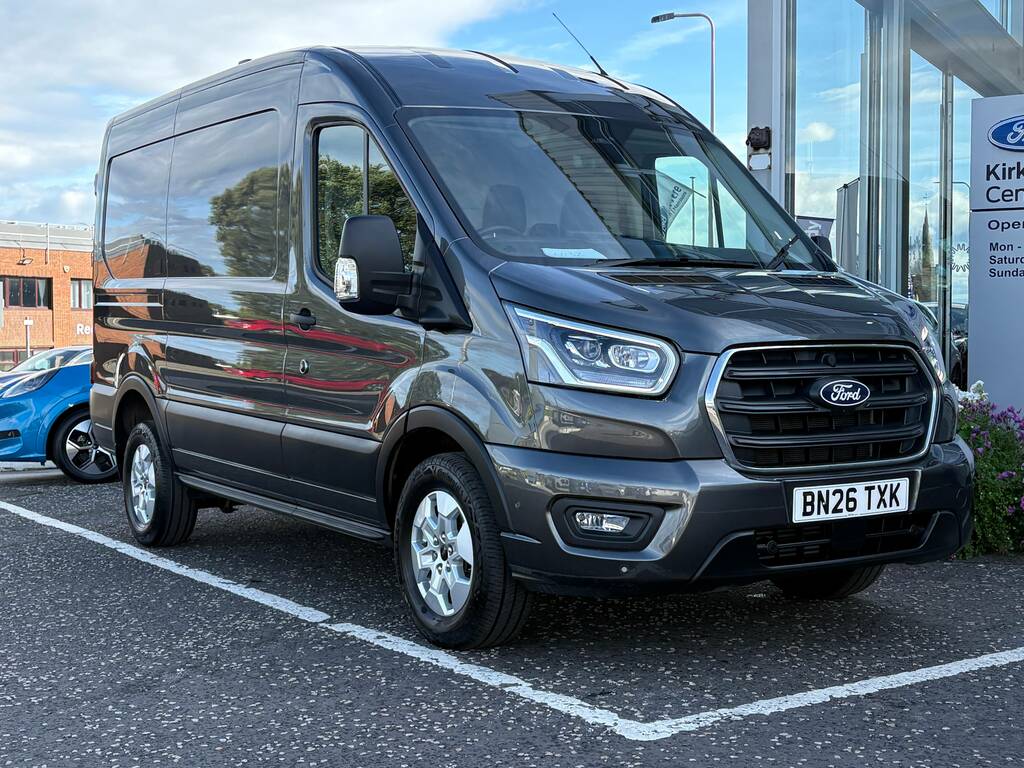 Ford Transit Custom 350 2.0 Ecoblue 130Ps L2 H2 Limited Fwd Nav Grey