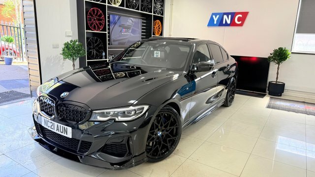 BMW 3 Series 3.0 M340d Mht Black