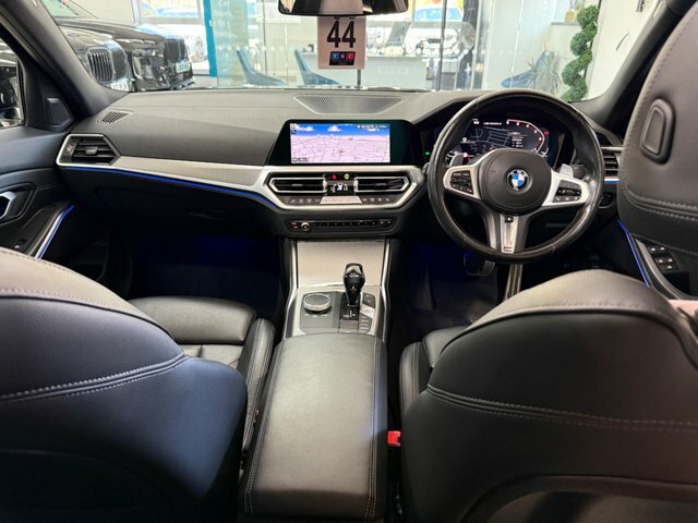 BMW 3 Series 3.0 M340d Mht Black #4