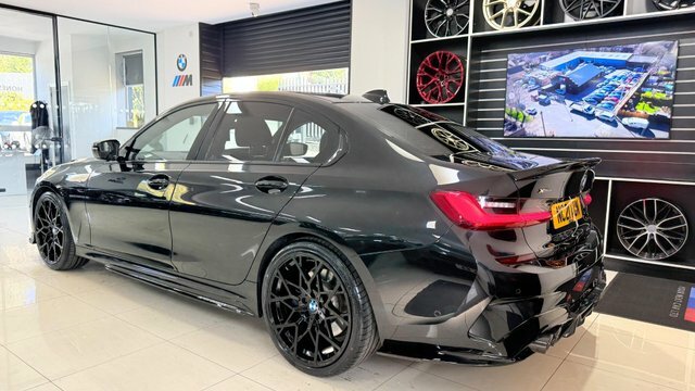 BMW 3 Series 3.0 M340d Mht Black #6