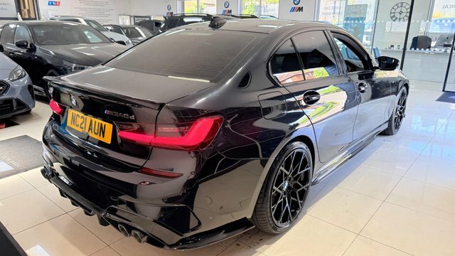 BMW 3 Series 3.0 M340d Mht Black #2