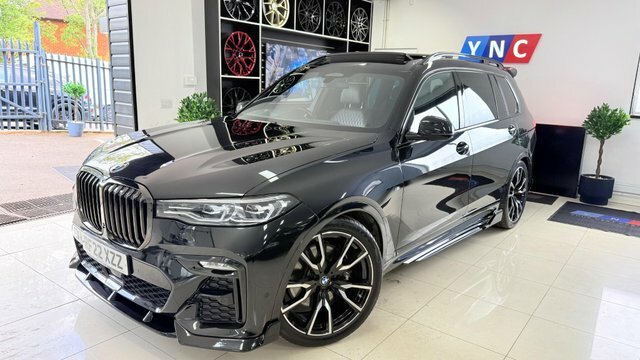 BMW X7 3.0 40D Mht M Black