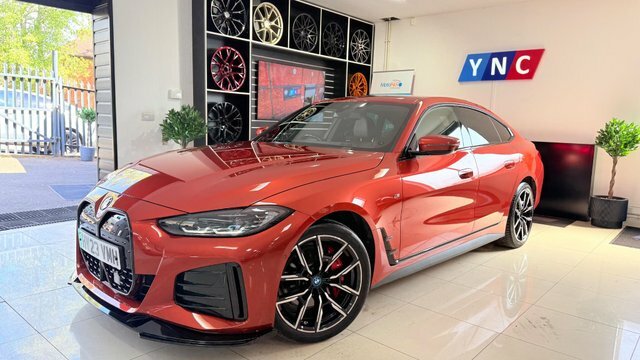 BMW i4 40 83.9Kwh M Sport Orange