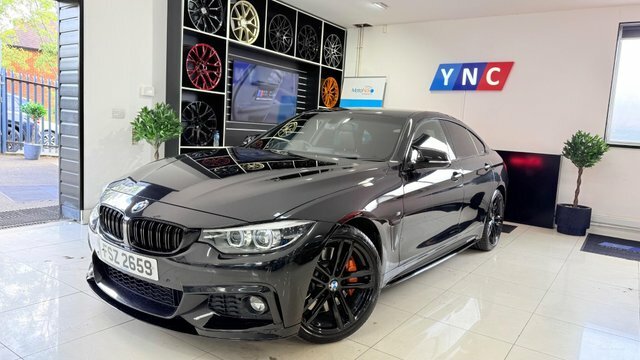BMW 4 Series Gran Coupe 3.0 430D M Sport Black