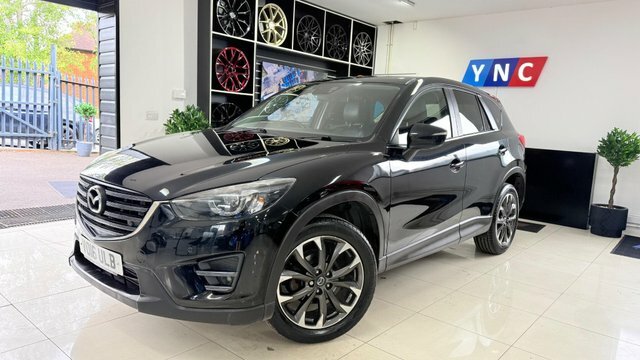Mazda CX-5 2.2 Skyactiv-d Sport Nav Black