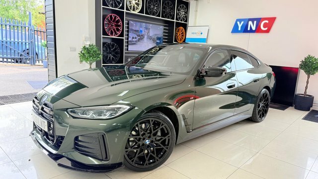 BMW i4 40 83.9Kwh M Sport Green