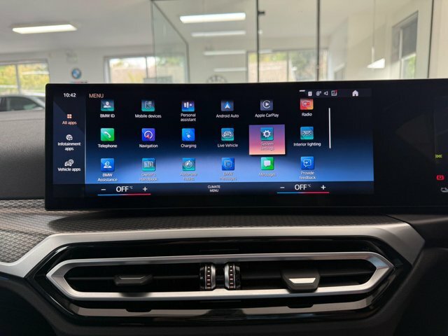 BMW i4 40 83.9Kwh M Sport Green #5