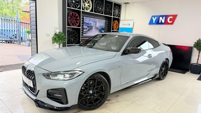 BMW 4 Series 2.0 420I M Sport Grey