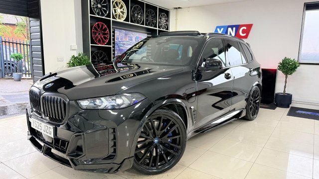 BMW X5 3.0 50E 25.7Kwh M Black