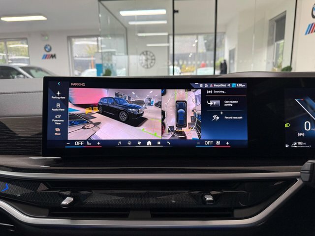 BMW X5 3.0 50E 25.7Kwh M YS25JZG Black #5