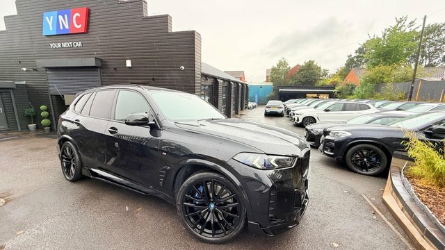 BMW X5 3.0 50E 25.7Kwh M YS25JZG Black #3
