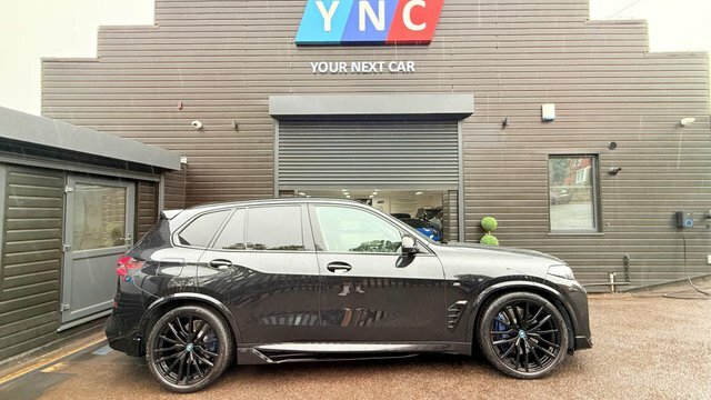 BMW X5 3.0 50E 25.7Kwh M YS25JZG Black #4