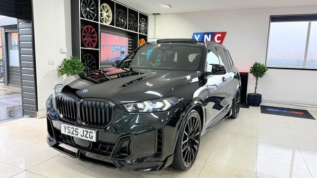 BMW X5 3.0 50E 25.7Kwh M YS25JZG Black #2