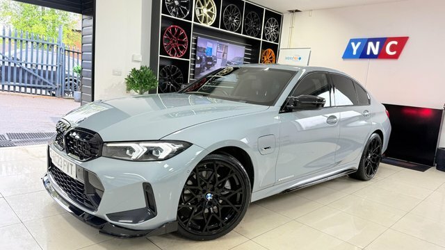 BMW 3 Series 2.0 330E 12Kwh M Grey