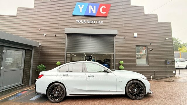 BMW 3 Series 2.0 330E 12Kwh M NC23FVT Grey #2