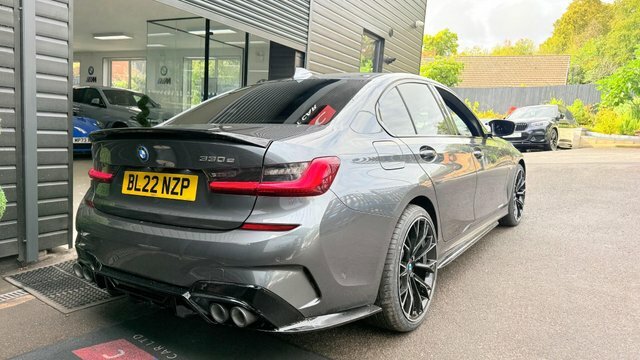 BMW 3 Series 2.0 330E 12Kwh M Grey