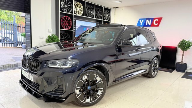 BMW iX3 80Kwh M Sport Pro Black
