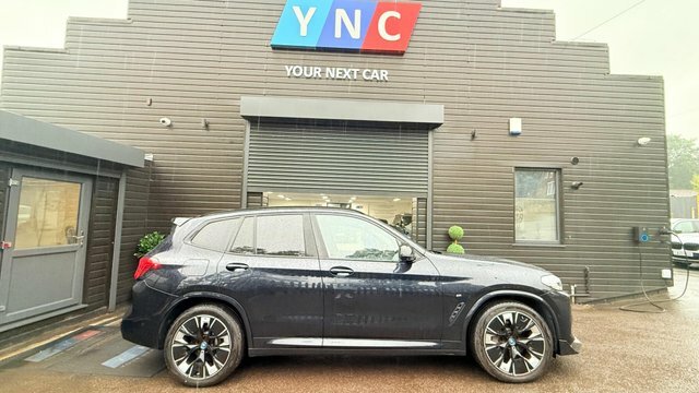 BMW iX3 80Kwh M Sport Pro Black #3