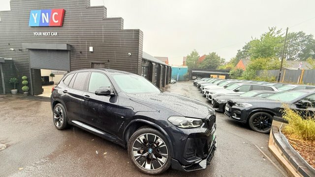 BMW iX3 80Kwh M Sport Pro Black #2